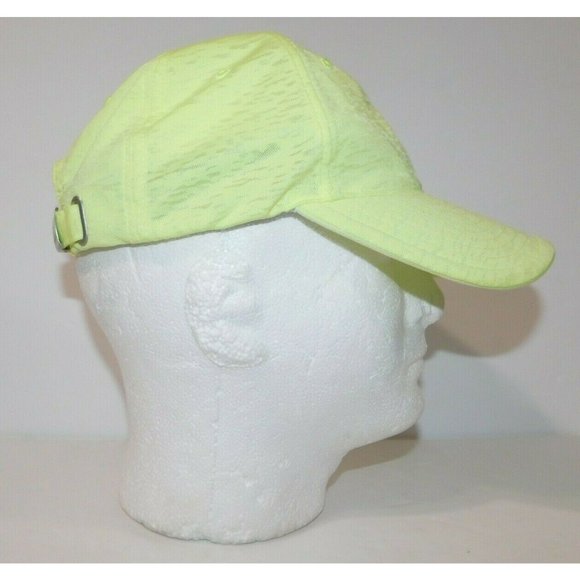 Adidas Novelty Womens Frozen Yellow Adjustable Golf Hat - Picture 8 of 9
